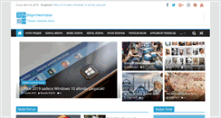 Desktop Screenshot of bilisimnethaber.com